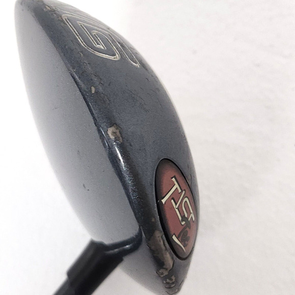 Ping TiSi Tec 5 Wood 17* RH w/ Graphite Ladies-Flex Shaft 41.75in with New Grip - Picture 7 of 14